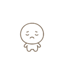 ゆるっとかわいいまんまる透明（個別スタンプ：5）