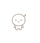 ゆるっとかわいいまんまる透明（個別スタンプ：7）