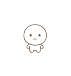 ゆるっとかわいいまんまる透明（個別スタンプ：8）