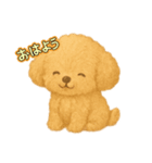 モフモフトイプーちゃん（個別スタンプ：2）
