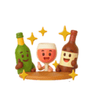 ワイン仲間の日常（個別スタンプ：23）