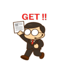 MR（医薬情報担当者）くんスタンプ（個別スタンプ：2）