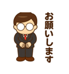 MR（医薬情報担当者）くんスタンプ（個別スタンプ：9）