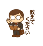 MR（医薬情報担当者）くんスタンプ（個別スタンプ：25）