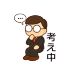 MR（医薬情報担当者）くんスタンプ（個別スタンプ：27）