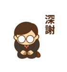 MR（医薬情報担当者）くんスタンプ（個別スタンプ：35）