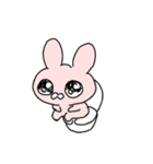 キラキラ目のうさぎ（個別スタンプ：20）