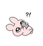 キラキラ目のうさぎ（個別スタンプ：25）