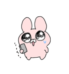 キラキラ目のうさぎ（個別スタンプ：28）