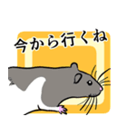 ファンシーラットたちのスタンプ（個別スタンプ：10）