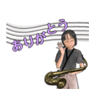 だいすき！楽しいテナーサックス（個別スタンプ：14）