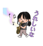 だいすき！楽しいテナーサックス（個別スタンプ：25）