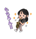 だいすき！楽しいテナーサックス（個別スタンプ：26）