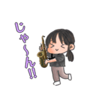 だいすき！楽しいテナーサックス（個別スタンプ：27）