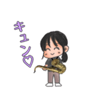 だいすき！楽しいテナーサックス（個別スタンプ：28）