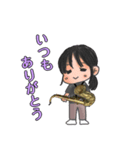 だいすき！楽しいテナーサックス（個別スタンプ：30）