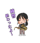 だいすき！楽しいテナーサックス（個別スタンプ：32）