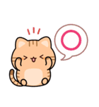飛び出す♪お返事トラにゃん4（個別スタンプ：9）