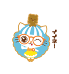ラララココの日常、イベントスタンプ！（個別スタンプ：16）