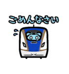 列車の顔スタンプ No.02（個別スタンプ：5）