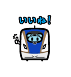 列車の顔スタンプ No.02（個別スタンプ：8）