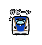 列車の顔スタンプ No.02（個別スタンプ：10）