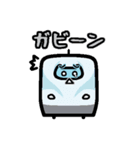 列車の顔スタンプ No.02（個別スタンプ：20）