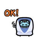 列車の顔スタンプ No.02（個別スタンプ：31）