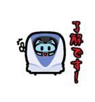 列車の顔スタンプ No.02（個別スタンプ：32）