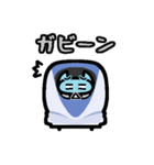 列車の顔スタンプ No.02（個別スタンプ：40）