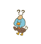 ヒクイドリくんのスタンプ（個別スタンプ：2）