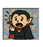 きゅうぴか夜宴ブラッディ団@SFW（個別スタンプ：4）