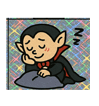 きゅうぴか夜宴ブラッディ団@SFW（個別スタンプ：5）