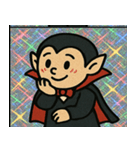 きゅうぴか夜宴ブラッディ団@SFW（個別スタンプ：7）