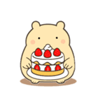 世界の料理シリーズ1便利＆可愛いころころん（個別スタンプ：3）