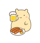 世界の料理シリーズ1便利＆可愛いころころん（個別スタンプ：4）