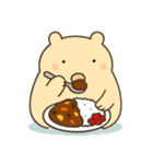 世界の料理シリーズ1便利＆可愛いころころん（個別スタンプ：5）