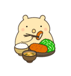 世界の料理シリーズ1便利＆可愛いころころん（個別スタンプ：7）