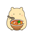 世界の料理シリーズ1便利＆可愛いころころん（個別スタンプ：10）