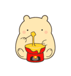 世界の料理シリーズ1便利＆可愛いころころん（個別スタンプ：12）