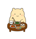 世界の料理シリーズ1便利＆可愛いころころん（個別スタンプ：16）