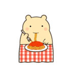 世界の料理シリーズ1便利＆可愛いころころん（個別スタンプ：19）