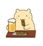 世界の料理シリーズ1便利＆可愛いころころん（個別スタンプ：21）