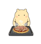 世界の料理シリーズ1便利＆可愛いころころん（個別スタンプ：33）