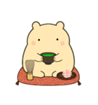 世界の料理シリーズ1便利＆可愛いころころん（個別スタンプ：35）