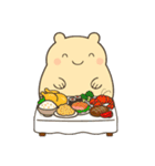 世界の料理シリーズ1便利＆可愛いころころん（個別スタンプ：36）