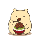 世界の料理シリーズ1便利＆可愛いころころん（個別スタンプ：37）