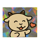 やぎきら突進モフ角伝説@SFW（個別スタンプ：8）