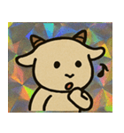 やぎきら突進モフ角伝説@SFW（個別スタンプ：11）