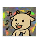 やぎきら突進モフ角伝説@SFW（個別スタンプ：14）